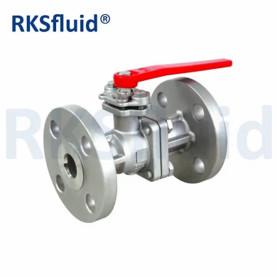 Factory Directly stainless steel pneumatic Ball Valve Cf8M 1000 Wog 2Pc Ball Valves Flanged