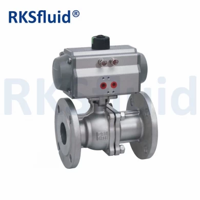 Factory wholesale 2PC class150 2in 3in 4in 6in 8in 10in CF8 ansi floating ball valve