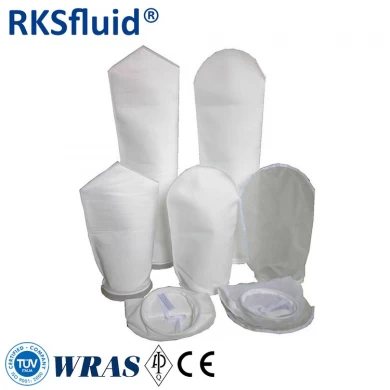 Filtering the dust bag collector of the filter bag