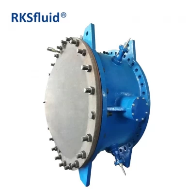 Flange Double-Eccentric Ductile Iron Resilient-Seated Butterfly Valve