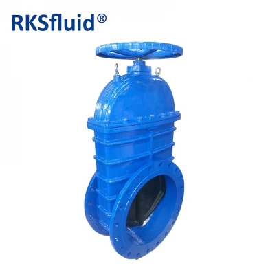 GGG50 BS5163 DIN3352 F4 ductile iron gate valve with prices resilient seat cast iron sluice gate valve