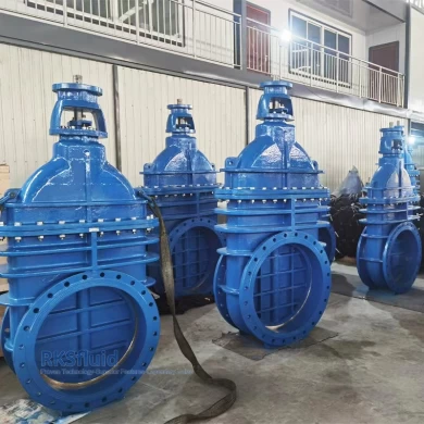Gate valve supplier bs5163 ductile iron metal seated gate valve 1000mm customizable