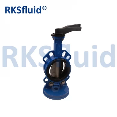 Good Price D71X Stainless Steel Disc Ductile Iron Wafer 32mm Butterfly Valve