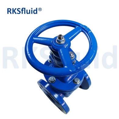 Hand Operated Compression Metal Gate Valve Brass Seat Metal Seal Gate Valve