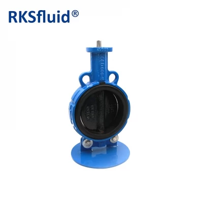 Handle nylon cover disc butterfly valve