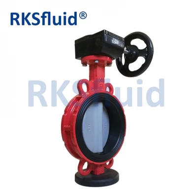 High Quality Dn250 Dn300 Wafer Type Butterfly Valve