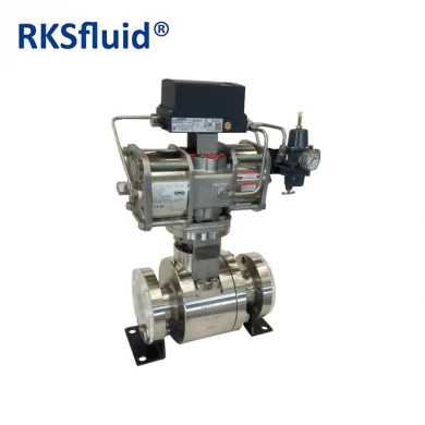 High pressure 100% quality test warranty forged floated ball valve