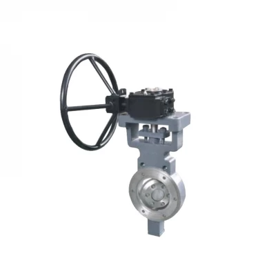 High quality chinese butterfly valve Stainless steel CF3 Lug Type Triple offset butterfly valve PN16 DN400