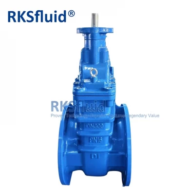 High quality manufacturers BS5163 ductile iron metal seated gate valve DN300 PN16 prices list