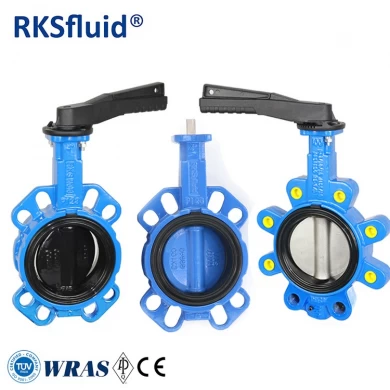 Hot sale water control adjusting gearbox handle butterfly valves valvula