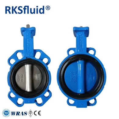 Hot sale water control adjusting gearbox handle butterfly valves valvula