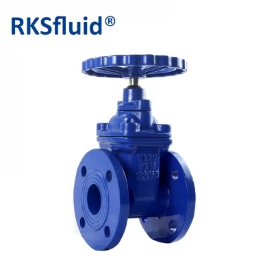 Made in China DIN PN10 PN16 Ductile Iron Soft Seal Gate Valve Prices