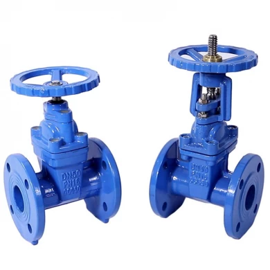 Made in china PN10 PN16 BS5163 Soft Seal flange ductile iron gate valve manufacturer
