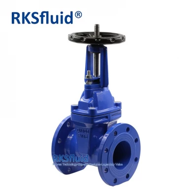 Most Popular DIN F4 Rising Stem Resilient Seated Gate Valve Ductile Cast Iron os&y Gate Valve 2Inch 4Inch PN16