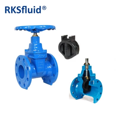 Normal Temperature Gear Box Resilient Seat Gate Valve Factory Outlet