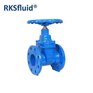 Normal Temperature Gear Box Resilient Seat Gate Valve Factory Outlet