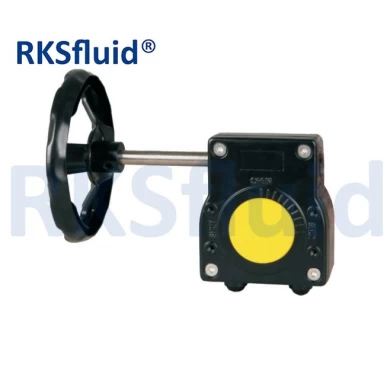 OEM /ODM manufacturer in China for valve manual actuator gearbox
