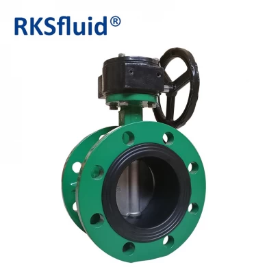 PN10/16 Class150 EPDM Wafer/Lug Type Resilient Seat Butterfly Valve