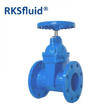PN16 Ductile Cast Iron GGG50 Resilient Seated DIN Water Seal Gate Valve with Price