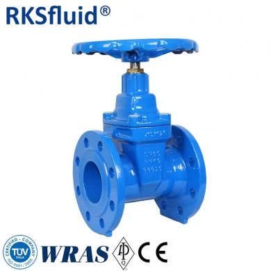 PN16 Valve RKSfluid Valve Ductile Valve Flanged Resiliant Valve Manufacture factory factory