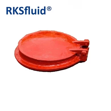 RKS Ductile cast iron non return flap valve check valve