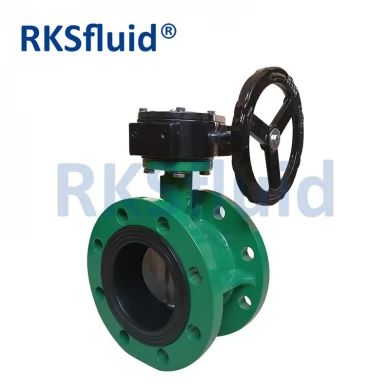 RKSfluid PHOEBE series good price water irrigation wafer butterfly valve