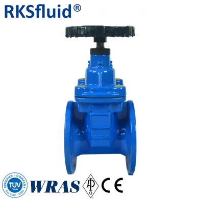 RKSfluid PN10 DN80 ductile iron soft seal gate valve price