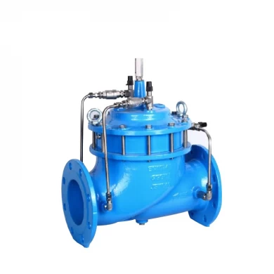 RKSfluid china manufacturer factory DI SS hydraulic control valve price automatic hydraulic control valve for water