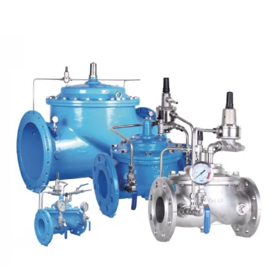RKSfluid China Hersteller Factory DI SS Hydraulische Steuerventil Preis Automatisches Hydrauliksteuerventil für Wasser