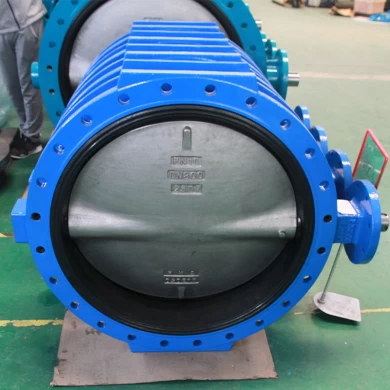 RKSfluid chinese valve large size DN800 PN10 flanged cast iron butterfly valve manufacturer