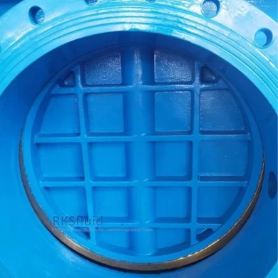 RKSfluid good quality metal seal no rising gate valve