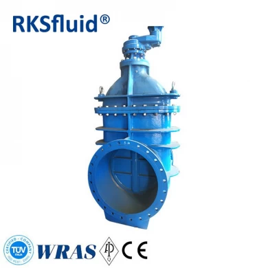 Válvulas de puerta de entrada de 25 mm de alta calidad RKSfluid Válvula de compuerta enterrada directa de agua subterránea