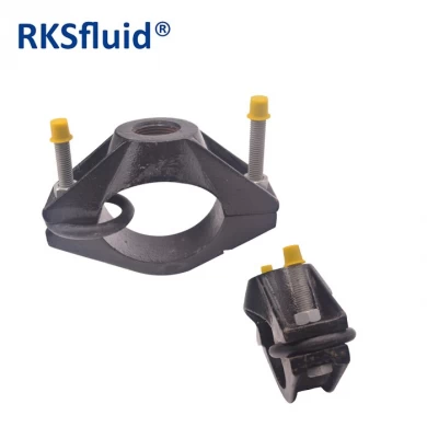 S700 DN32-DN315 grey cast iron tapping saddles
