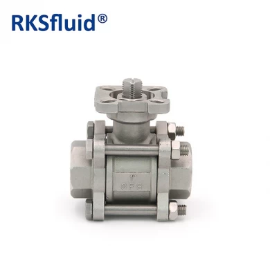 SS stainless steel CWX ball valve BV 1000 WOG PSI