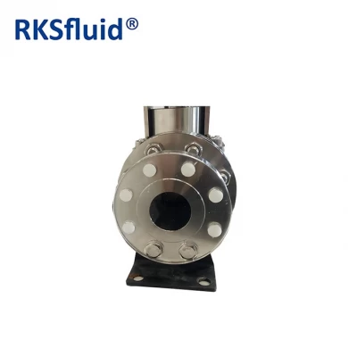 SS316 hard seal high temperature pressure pneumatic actuator floating ball valve