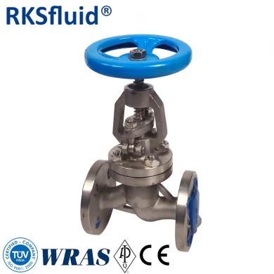 Stainless Steel Manual Gear Box Low Tension Globe Valve