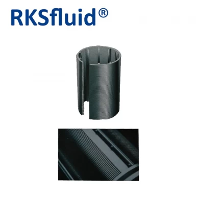Stainless steel 316L high efficiency scraper filter