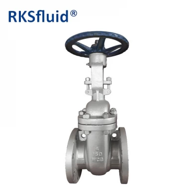 Stainless steel WCB OS&Y metal seated gate valve dn100