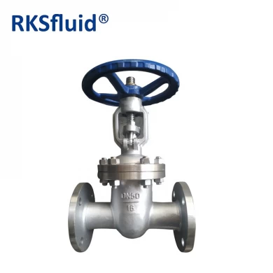 Stainless steel WCB OS&Y metal seated gate valve dn100
