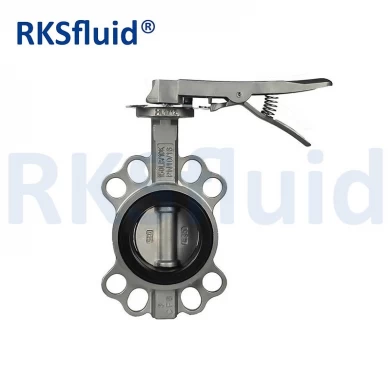 ductile iron butterfly valve tianjin ptfe lined