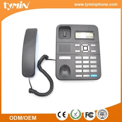 Il telefono con filo identificativo fisso di vendita calda di Aliexpress di Aliexpress con il Caller identifica la funzione per il produttore di uso domestico e dell'ufficio (TM-PA105)