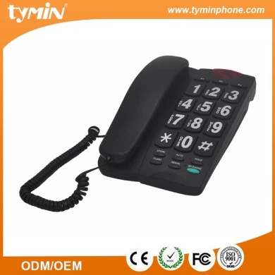 Aliexpress Latest Version Easy to Use Big Keypad Senior Phones with Hands Free Function (TM-PA189)