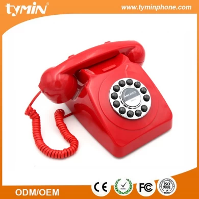 Teléfono retro estilo americano con diseño exclusivo para uso en el hogar y la oficina (TM-PA188)