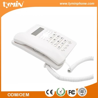 معرف المتصل الأساسية حبلي الهاتف الأعمال مع طباعة شعار LOGO (TM-PA135)