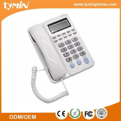 Bestseller Festnetztelefon im Krankenhaus, Anrufer-ID-Display-Telefon (TM-PA104)