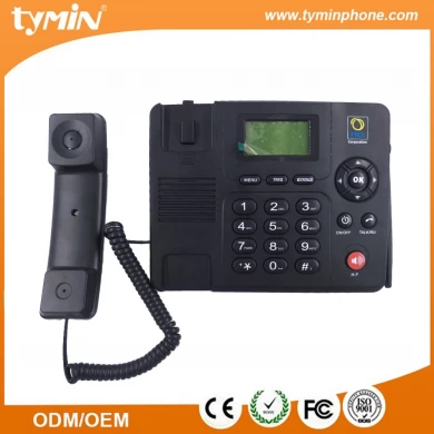 China 3G GSM Desktop Fixed Wireless Phone with Phone Book Caller ID and FM Radio Function (TM-X501)