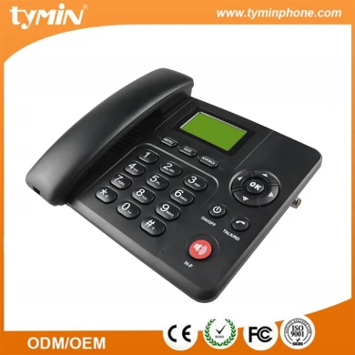 중국 전화 번호부 발신자 ID 및 FM 라디오 기능 (TM X501)와 3 G GSM 데스크탑 고정 무선 전화
