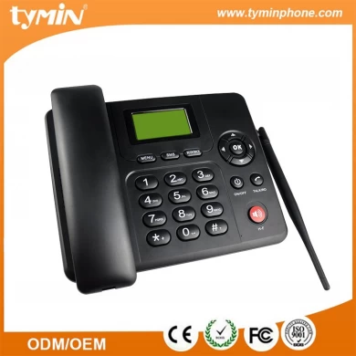 الصين 3G GSM سطح المكتب الهاتف اللاسلكي الثابت مع معرف المتصل دفتر الهاتف وظيفة راديو FM (TM-X501)