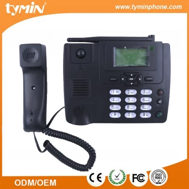 China Cheapest Price GSM Desktop Fixed Wireless Landline Phones for Home and Office Use (TM-X301)