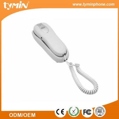 China, la última versión de teléfono trimline montable en pared para el hogar y la oficina (TM-PA017)